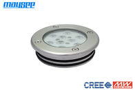Cree LED Chip 110lm / w Dalgıçlı LED Yüzme Havuzu Işıklar Inground