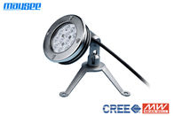 CE / RoHS Onaylı Paslanmaz Çelik 36W RGB LED Havuz Işıkları Yüzey Montajı