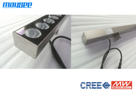 LED Lineer Işık RGBW Çok Renkli DMX Kontrolü Meanwell Power Driver Cree LED Chip