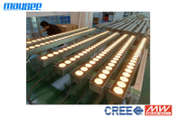 Paslanmaz Çelik Braketli LED Doğrusal Işık Suya Dayanıklı IP67 Yüzey Montajı