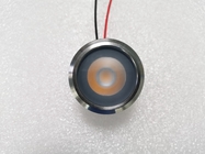 1W LED Deck Light glazed Lens 316 Paslanmaz Çelik Malzeme Houing Su geçirmez IP68