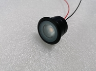 Siyah Kaplama LED Spot Işık 1W 316 Paslanmaz Çelik Malzeme Konut IP68 Sualtı Işığı