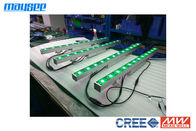 Su geçirmez CREE RGB LED Duvar Yıkama, Sahne Bar Açık Duvar Yıkama Aydınlatma
