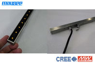 Renk Değişen IP66 12 Watt Lineer LED Duvar Yıkama Korozyona Dirençli