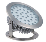 Su geçirmez 48W LED Tufan Işığı Paslanmaz Çelik Döşeme Eviyle LED Havuz Işığı