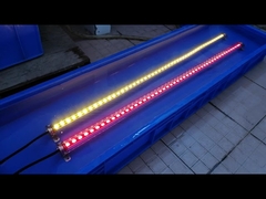 RGB LED Lineer Işık Rengi Değişen Çalışma Sualtı 316 Paslanmaz Çelik LED Bar