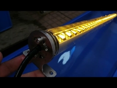 Dalgıç LED duvar yıkayıcı ışık 12w/18w/24w DC24V LED lineer ışık paslanmaz çelik gövde