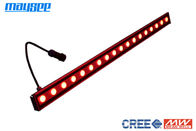 Cree LED Chip 100lm / W 80Ra ile DMX RGB Dış Mekan LED Duvar Yıkayıcı Işıklar