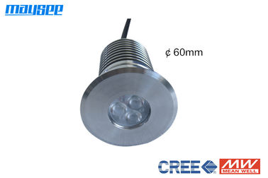 24VDC Dahili Sürücü LED Kırmızı Dalga Boyu 620 - 630nm&amp;#39;lik Tekne Güverte Işıkları