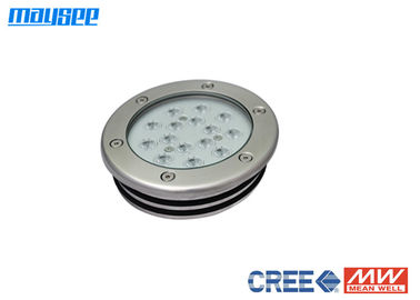 Round Underwater Pond Lighting Submersible Fountain Lights High Stability