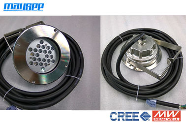 2600lm 72w IP68 Su geçirmez Led Su altında Gölge Işıkları ¢ 182mmxH92mm