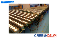 Dış Mekan Peyzaj Sıva Üstü LED Bar Hafif Paslanmaz Çelik 316L Malzemeler