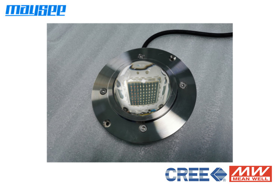 54W Sıva Üstü LED Havuz Işığı Suya Dayanıklı IP68 Derecelendirmesi RGBW Renk