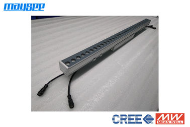 Çok Renkli RGB LED Duvar Yıkama, Dış 48 Watt Lineer Duvar Yıkama Aydınlatma