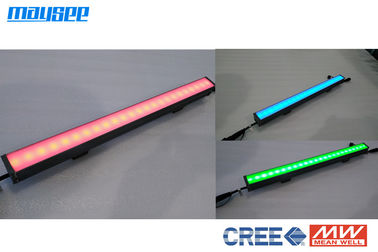 RGB 3 inç 1000mm Ra80 Doğrusal Lamba Duvar Yıkama Makinesi 1000mmLx36mmWx61mmH