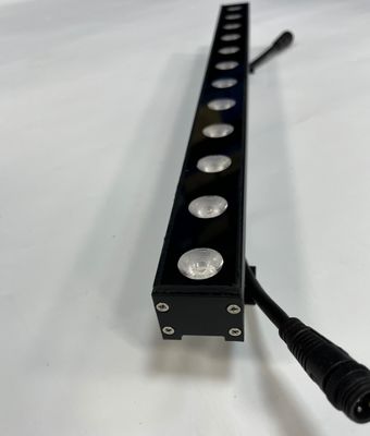 Angle 20°x60°/30°/60°/90° LED Wall Washer Lights L1000mmX52mmX72mm Size Operating Temp -10C – 40C for Indoor and Outdoor