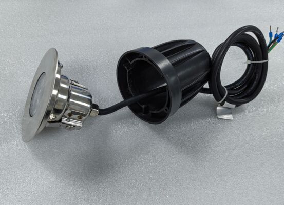 IK10 Rated Denizaltı Yüzme Fenerleri 3W LED Suya dayanıklı Sualtı Işık Çözümleri Havuzlar Havuzlar ve Su Özellikleri