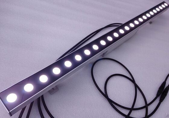 20 Derece x 60 Derece Dış Cephe Aydınlatması Alüminyum Alaşımlı Ticari Bina Dış Aydınlatmasına Uygun