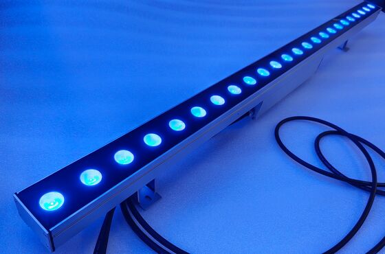 20 derece 60 derece LED Duvar Yıkayıcı Işıklar 2700K'dan 6500K'ya ayarlanabilir