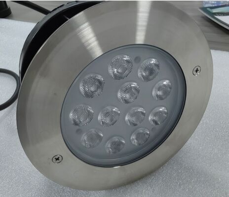 DC24V LED yüzme havuzu lambaları Beyaz Renk Su geçirmez 50 bin saatten fazla ömrü olan dayanıklı enerji tasarrufu lambaları