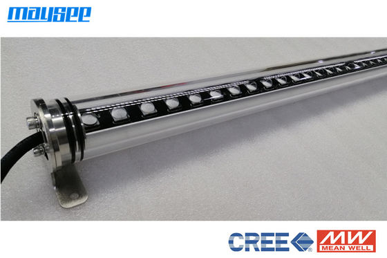 Dalgıç LED Duvar Yıkayıcı Lineart Light 12w DC24V Paslanmaz Çelik Muhafaza