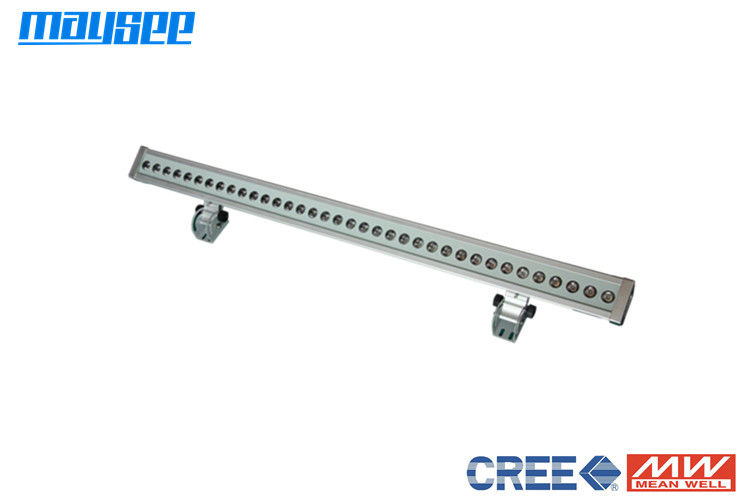 24 Watt 110VAC RGB LED Duvar Yıkama, Tam Renkli Dış Duvar Yıkama Aydınlatma