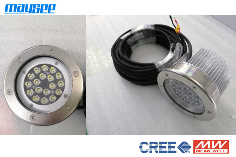 Gemi için CREE LED Taşkın Işık Korozyona Dayanıklı 316LSS Konut