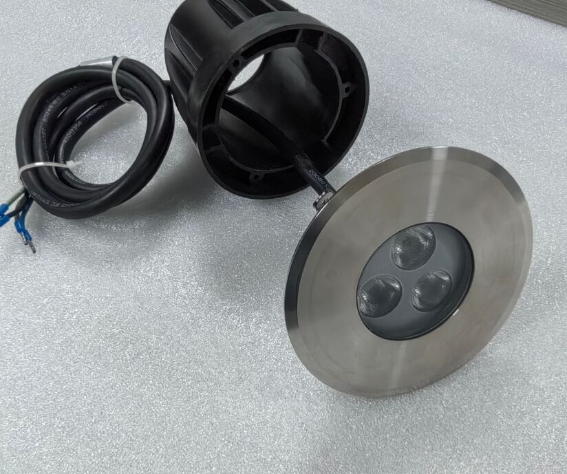 White LED Swimming Pool Lights 20°C To 45°C Temperature Range 98mm Diameter 88mm Depth Waterproof Pool Lighting Fixtures