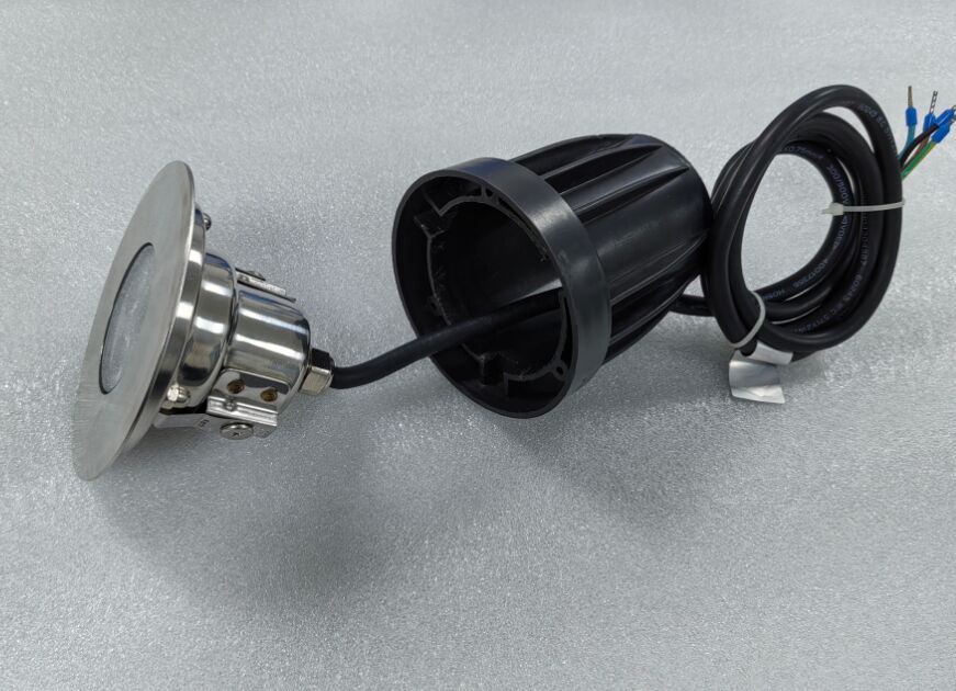 IK10 Rated Denizaltı Yüzme Fenerleri 3W LED Suya dayanıklı Sualtı Işık Çözümleri Havuzlar Havuzlar ve Su Özellikleri