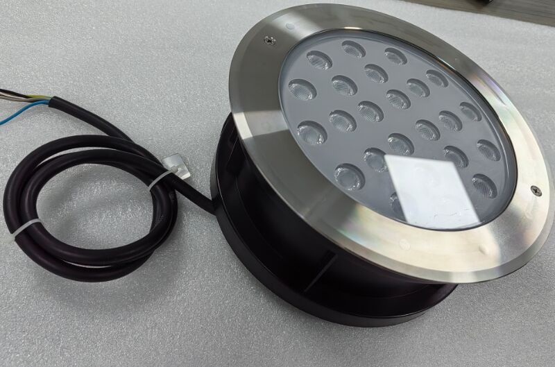 DC24V LED Havuz Spotları IP68 Su Geçirmez Yüzme Havuzları ve Dekoratif Su Tesisatları için İdeal Aydınlatma Çözümleri
