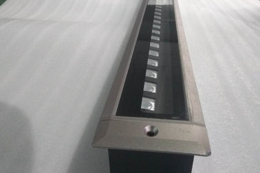 Asimetrik Işın Açısı 5 derece ile 36 Watt Inground Led Lineer Duvar Yıkama Aydınlatma